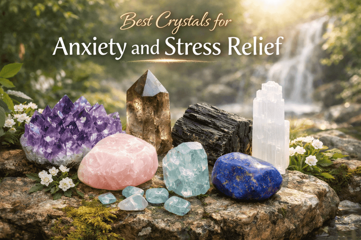 best crystals for anxiety