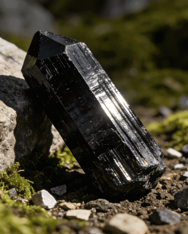 black tourmaline