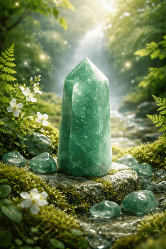 green aventurine