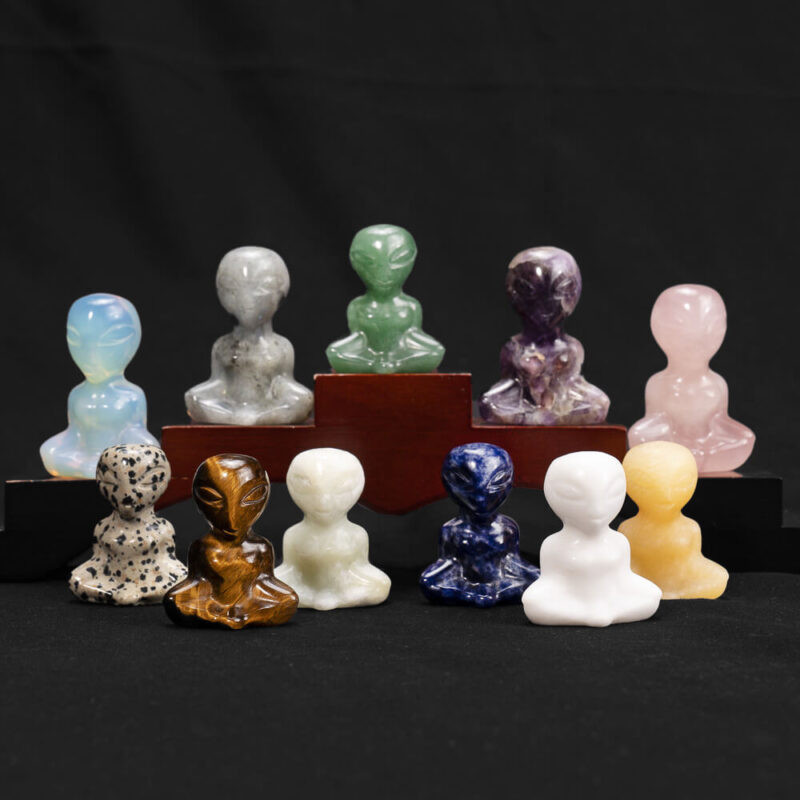 hand carved crystal 7