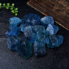 Natural Rough Blue Fluorite Raw Stone Bulk