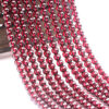 46810mm Faceted Garnet Beads for Jewelry Making