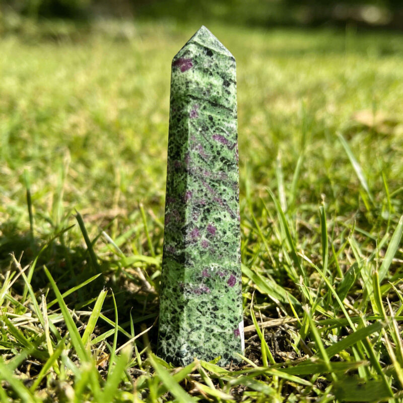 Epidote Crystal Tower 2