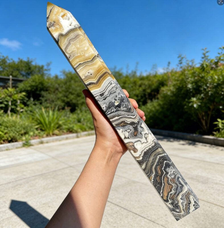 Large Dendritic Calcite Towers Wholesale 2