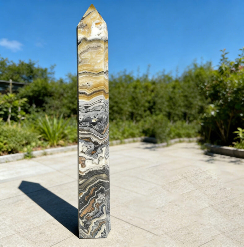 Large Dendritic Calcite Towers Wholesale