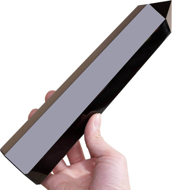 Single Point Large Black Obsidian Tower Bulk 3
