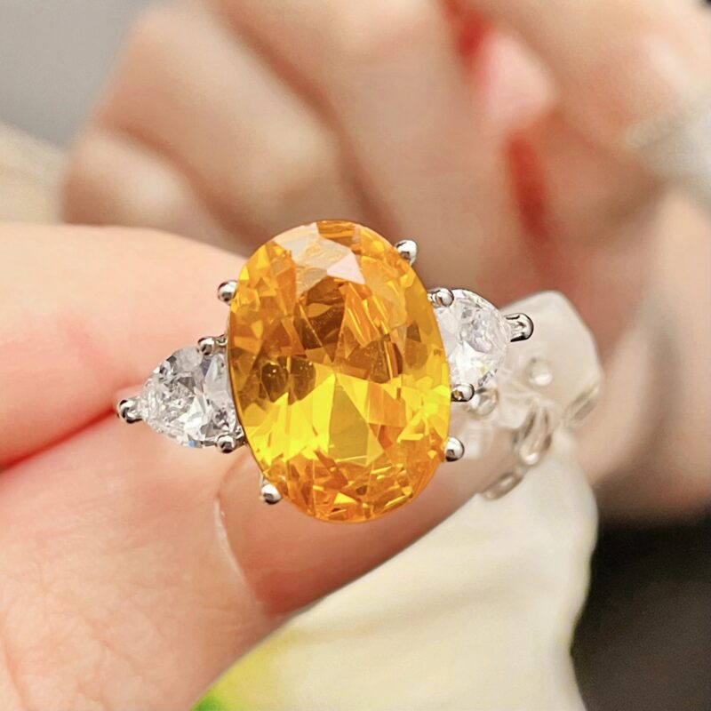 Womens Citrine Birthstone Ring Wholesale 2