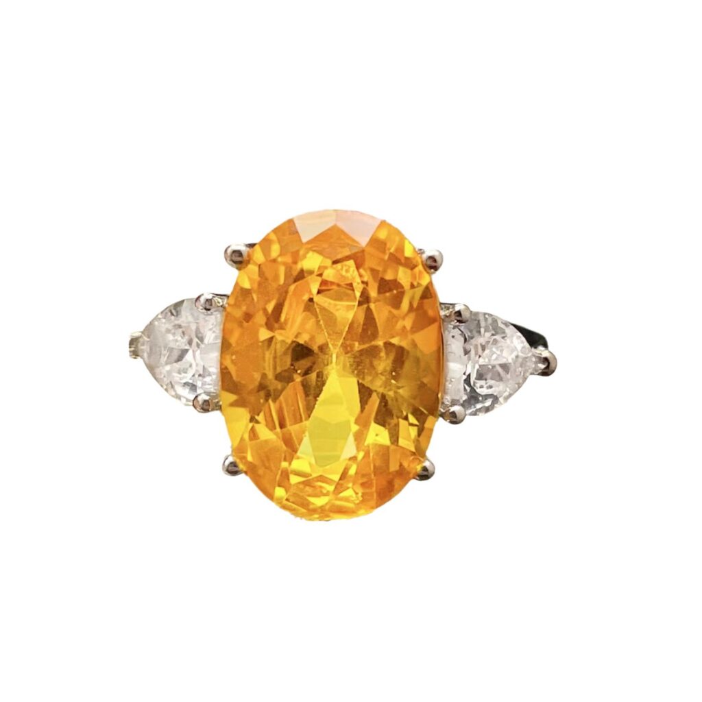 Womens Citrine Birthstone Ring Wholesale 3