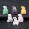 1in Cute Bird Crystal Carving Decoration Bulk