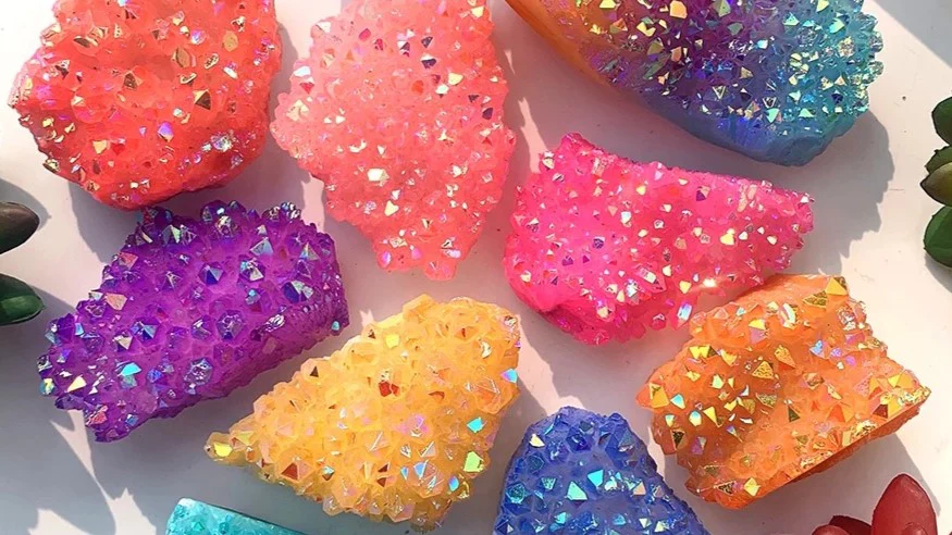 How to distinguish  Fake & Real Crystal? 2