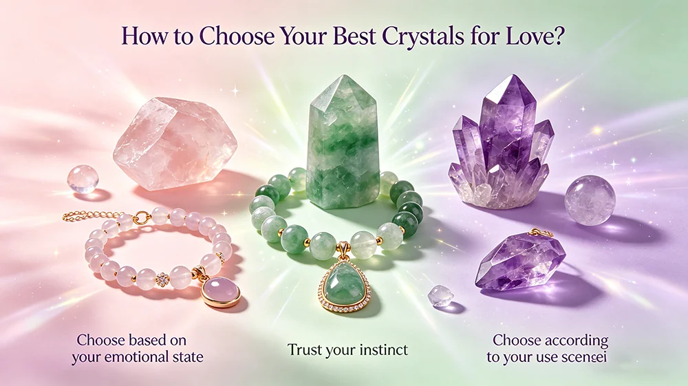 Crystals for Love and Relationships 2