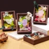 8 x 10 Natural Crystal Picture Frames Decor