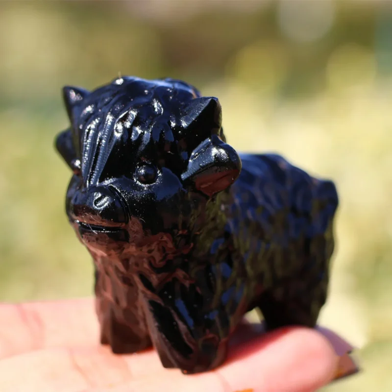 black obsidian