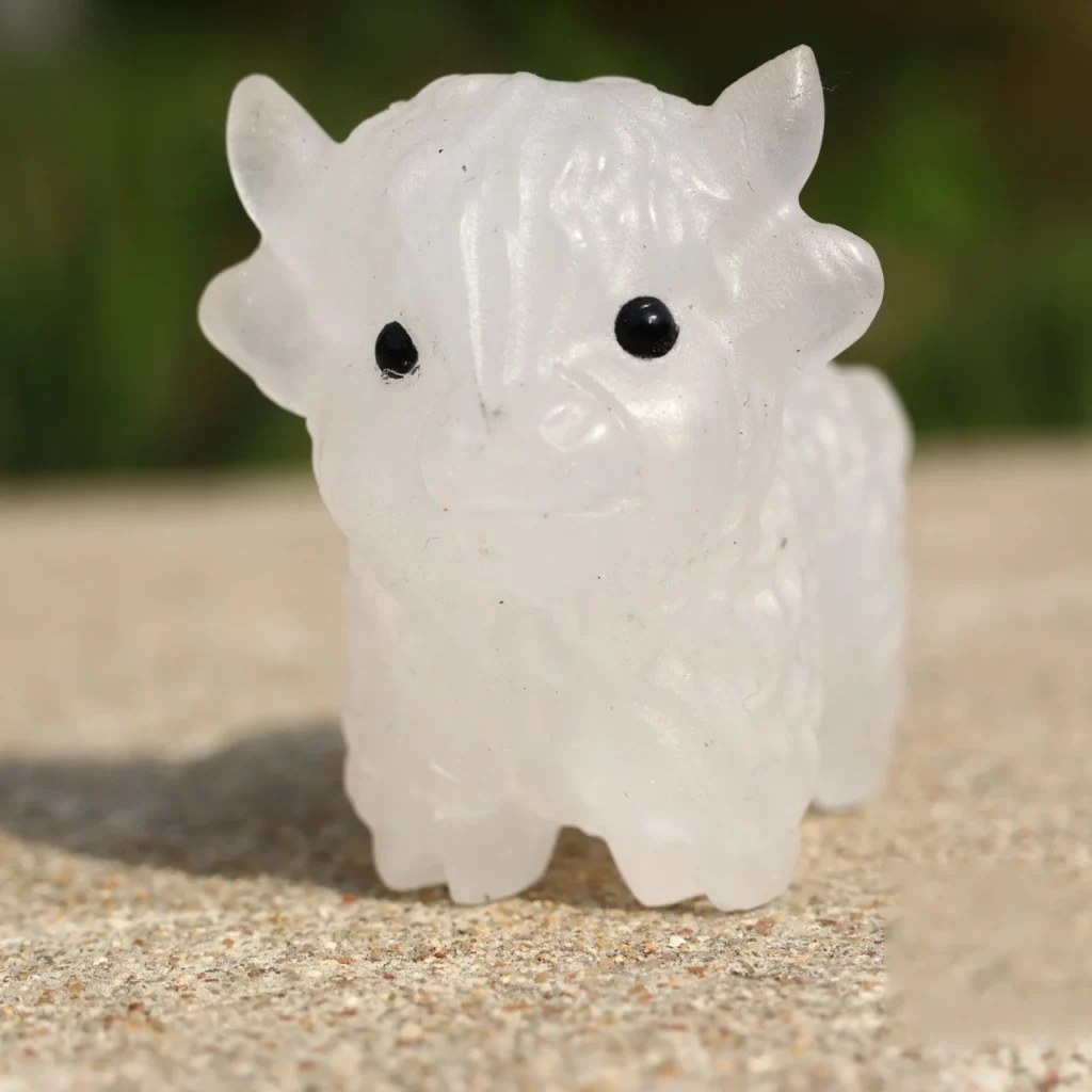 clear quartz