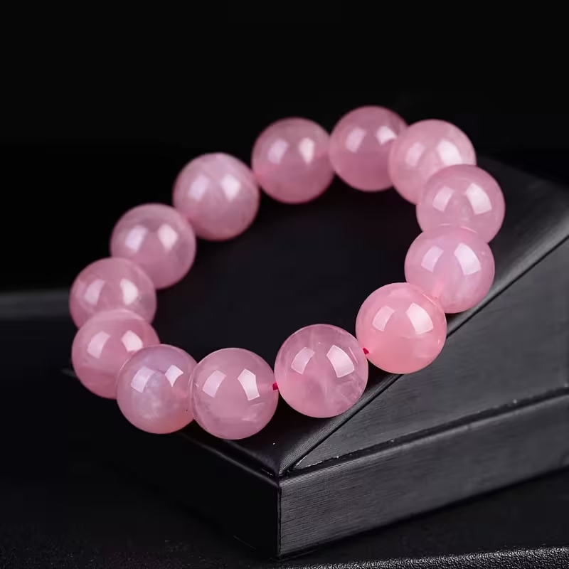 12-18mm Super Large Rose Quartz Beads Bulk SHOW