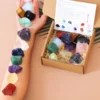 Aromatherapy Stone Diffuser Crystal Gift Set