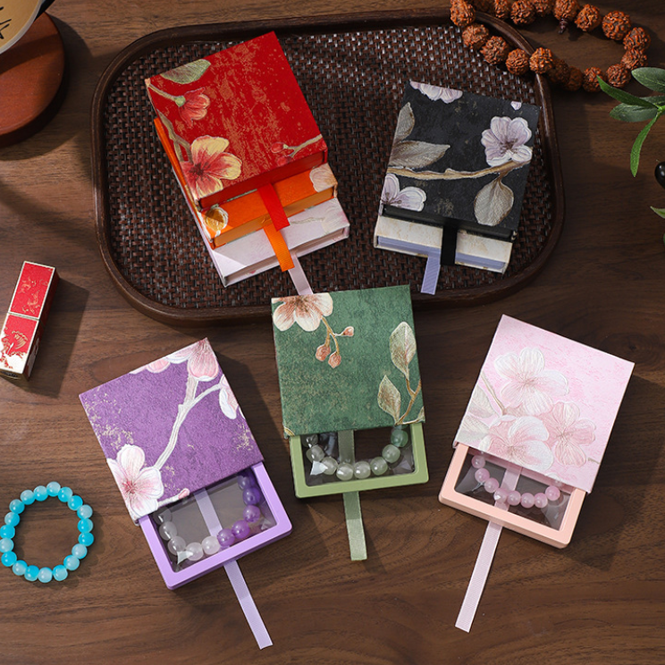 Crystal Jewelry Box Gift Packaging