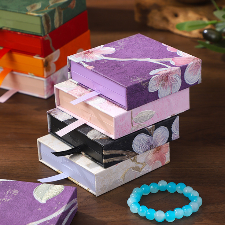 Alternative view of Crystal Jewelry Box Gift Packaging