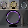 Raw Crystal Night Table Lamps USB