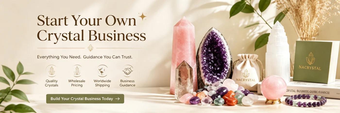 Start Your Own Crystal Business