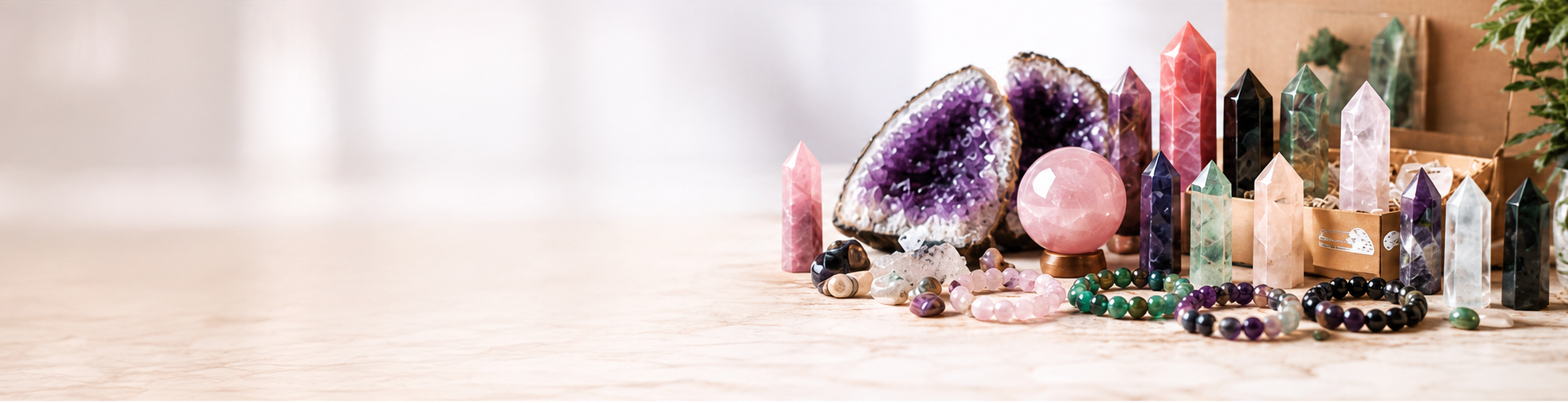 Start Your Own Crystal Busuness