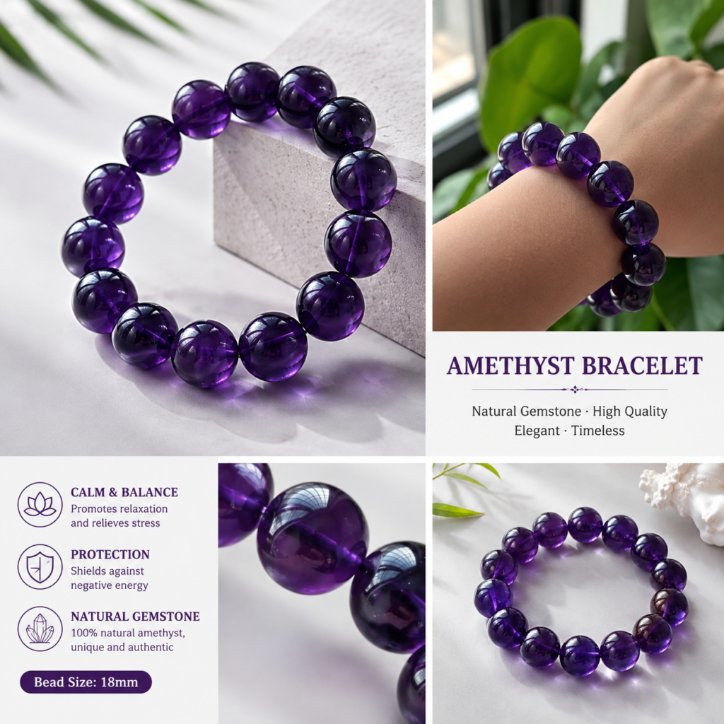 uruguay amethyst bracelet 2