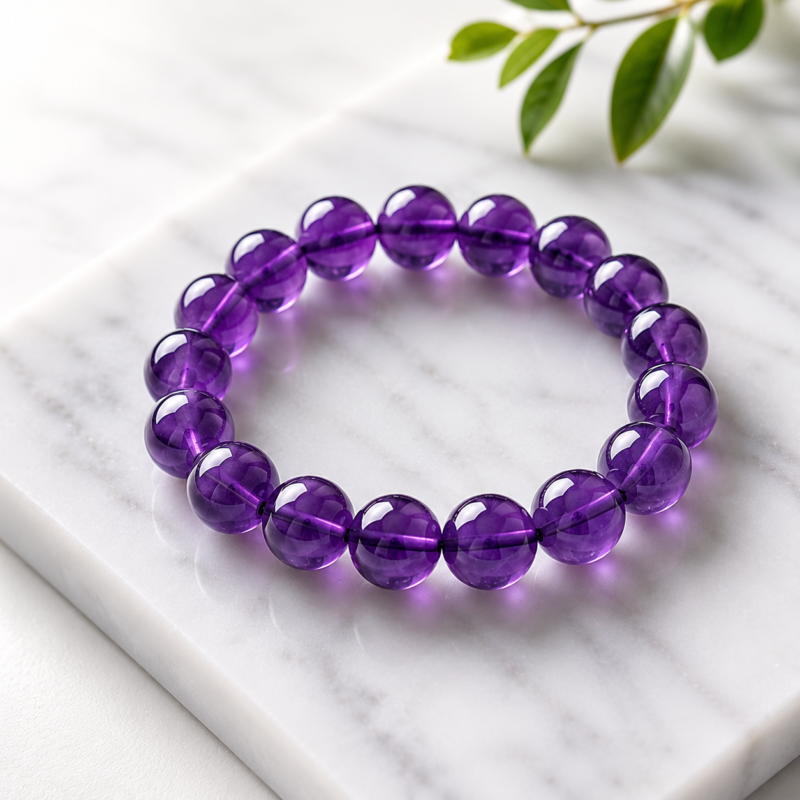 uruguay amethyst bracelet 3
