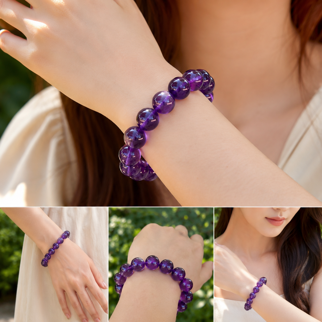 uruguay amethyst bracelet 5